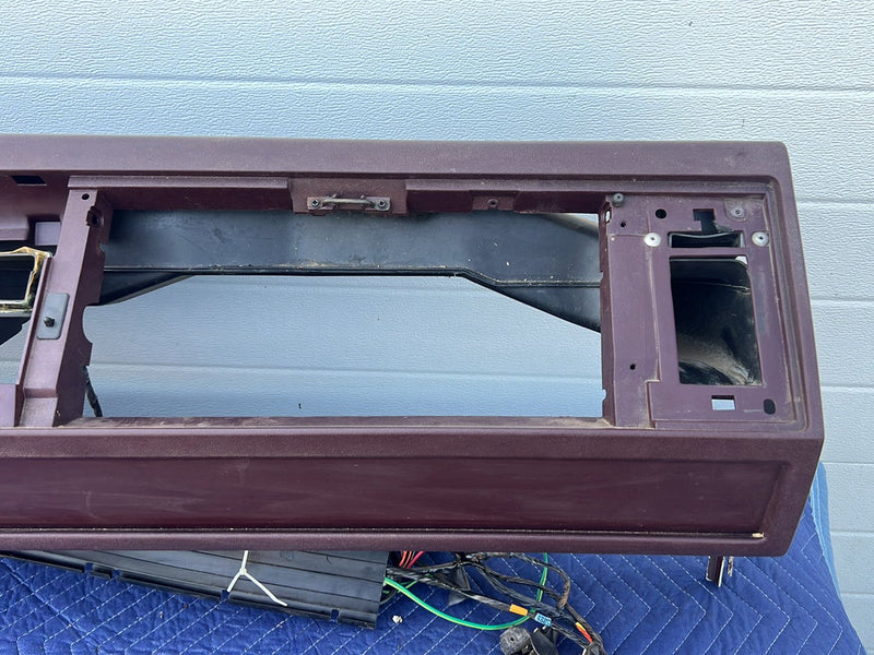 1988-1994 Chevrolet Silverado GMC Sierra Dash Dashboard Panel Maroon OEM #5491EM