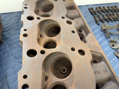 1968 Camaro Corvette Chevelle 3919840 Hi-Perf Heads 396 427 1-17-8 E-8-8 #4595E