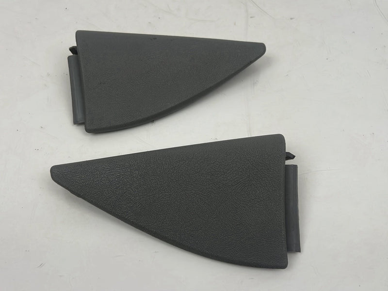 1995-1999 Chevrolet Silverado Tahoe Sierra Corner Mirror Trim Gray OEM #5527EM