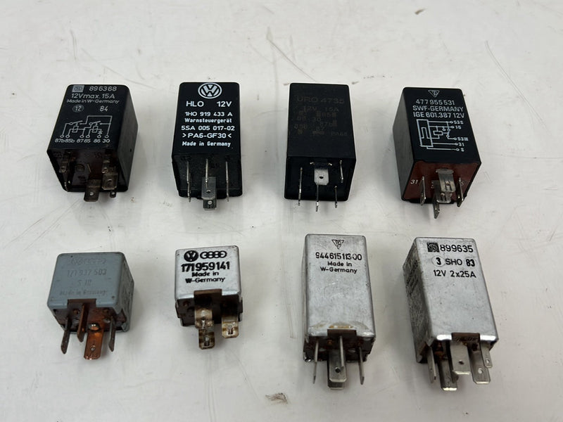 1983-1985 Porsche 944 A/C, Multifunction, Wiper, Fuel Pump, Warning Relay OEM #5700EM
