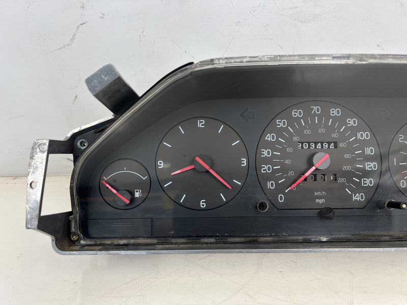 1989-1995 Volvo 740 940 Instrument Gauge Cluster Speedometer Assembly OE #6799EM
