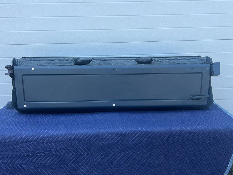 1988-1994 Chevrolet Silverado Ext Cab Rear Bench Seat Two-Tone Blue OEM #5532EM