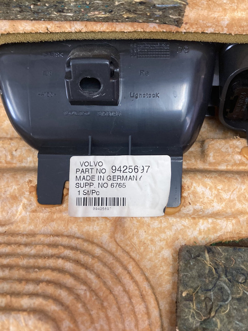 1998-2000 Volvo V70 Door Card Set of 4 Black Wagon 9425690 9425697 OEM #5222M