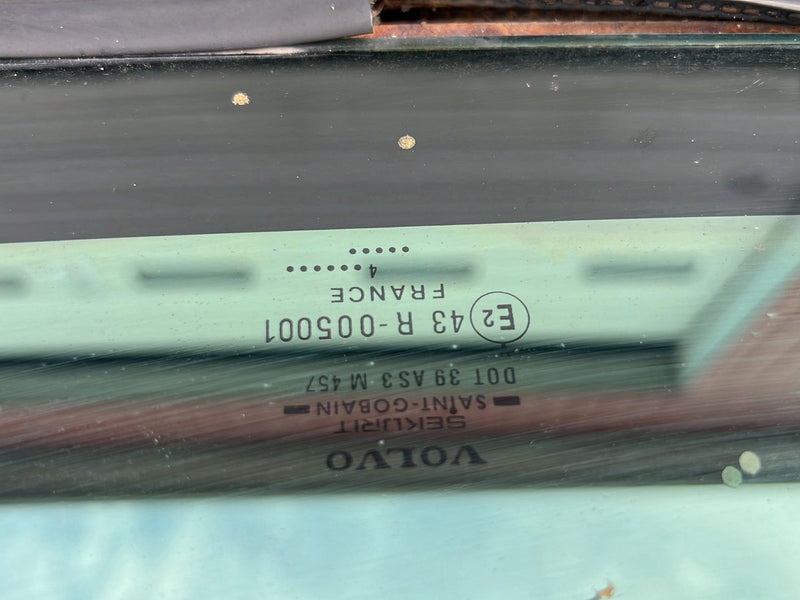 1993-1997 Volvo 850 Sunroof Sun Moon Roof Assembly Track & Glass OEM