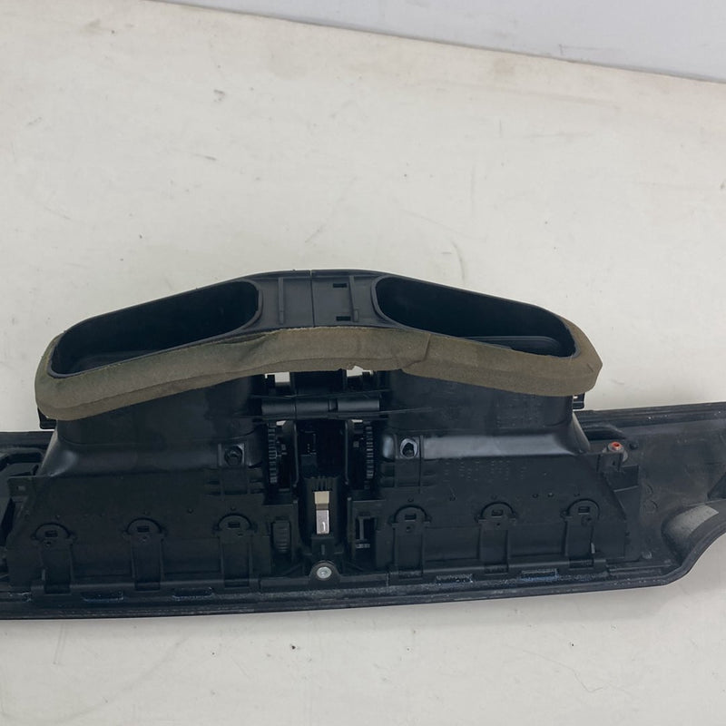 2003-2007 BMW 545i E60 Dash Vent Set Wood Veneer Panel 1254023 OEM #4958M