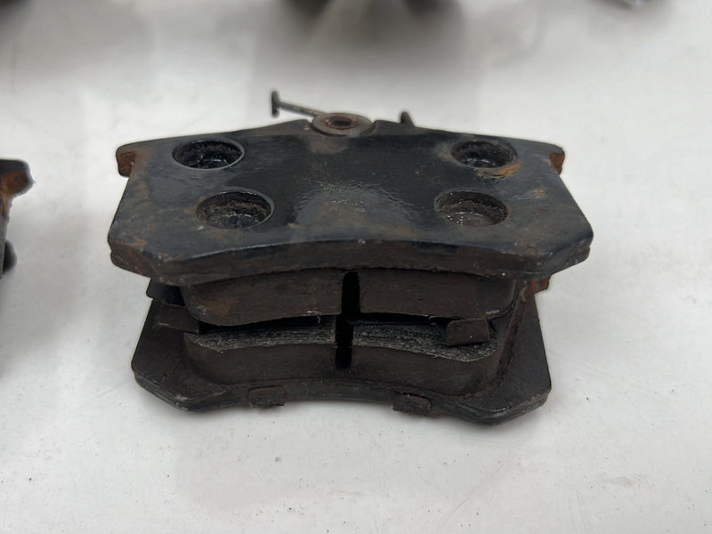 1996-2003 Audi S8 D2 A8 Lucas Rear Brake Caliper w/ Pads & Bolts Pair OE #6371EM