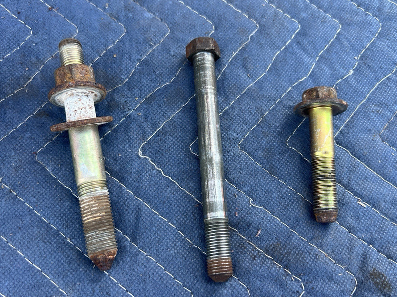 2006-2012 Mitsubishi Eclipse 2.4L Subframe Mount Hardware Bolts OEM #3514M