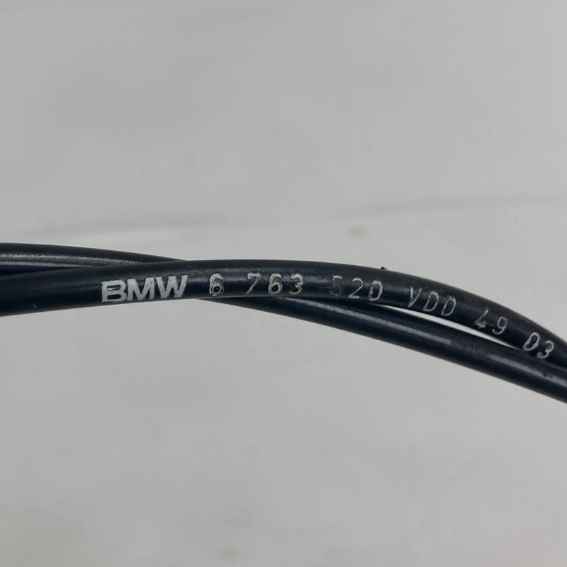 2003-2007 BMW 545i E60- Gear Shift Ignition Cable Interlock 6763520 #4963M