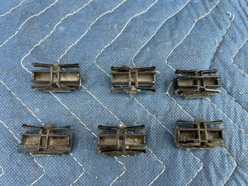 2010-2013 Suzuki SX4 Hatchback OEM Roof Gutter Trim Clips #1317CN