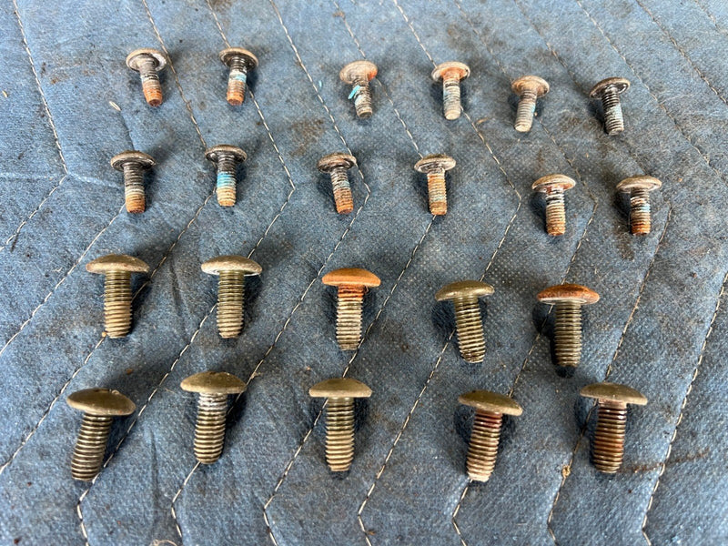 1985-1988 Suzuki Samurai SJ413 Roll Bar Roof Hardware Nuts and Bolts OEM