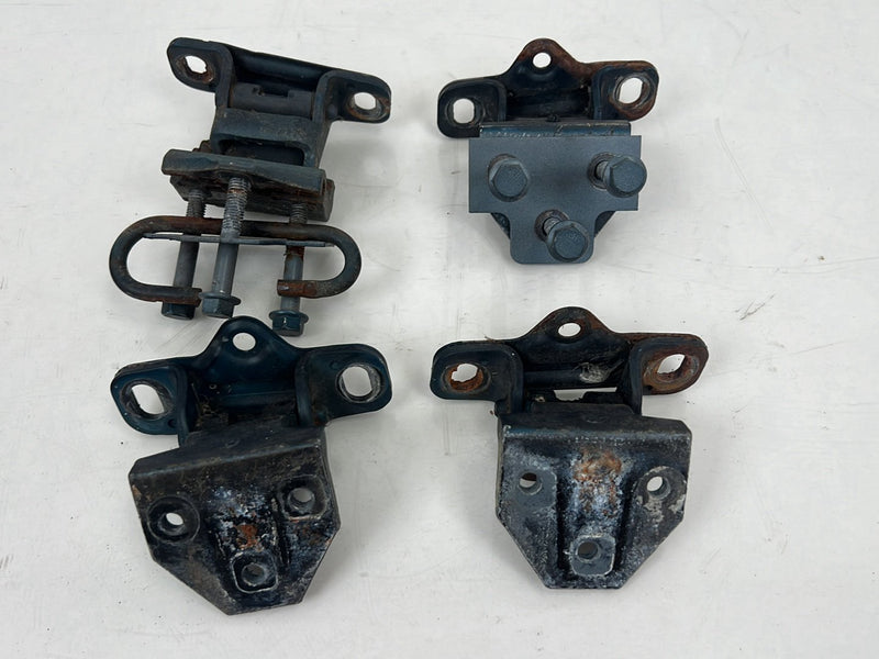 1990-1992 Volvo 740 745 940 Wagon Front Rear Left Right Door Hinge Set OEM #5983EM