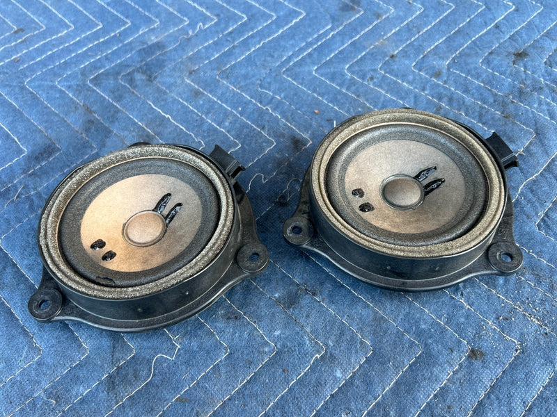 2005-2011 Audi A6 Front Right & Left Speaker Tweeter Pair 1922295001 OEM #3477EM