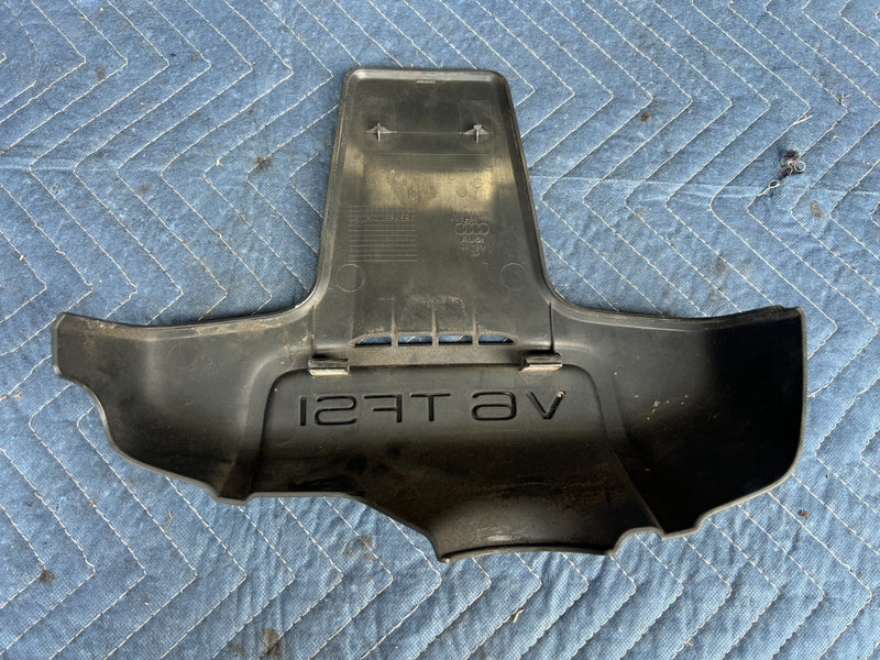 2005-2011 Audi A6 Front & Rear Engine Cover Pair 06E103927K OEM #3427EM