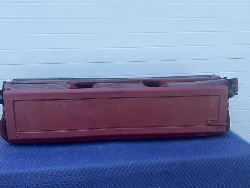 1998-1994 Chevrolet Silverado GMC Ext Cab Rear Bench Seat Maroon OEM #5531EM