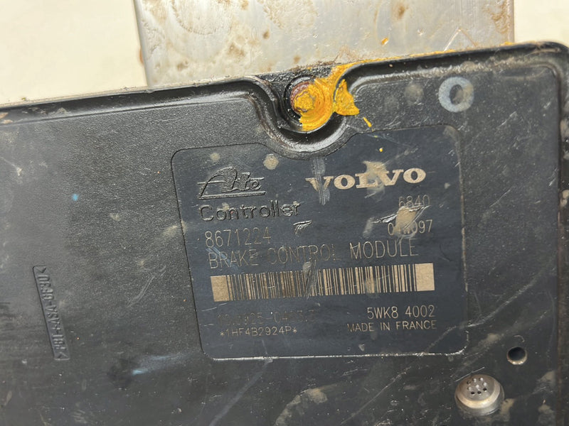 2004-2007 Volvo S60R V70R Anti-Lock Brake ABS Pump Control Module OEM #5727EM
