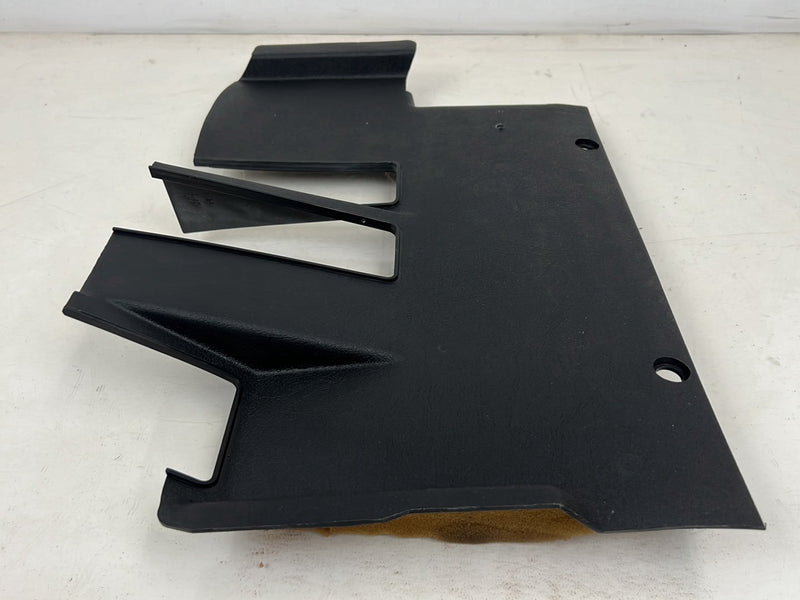 1990-1992 Volvo 740 745 940 Dash Driver Left Kick Panel Trim Black OEM #5846EM