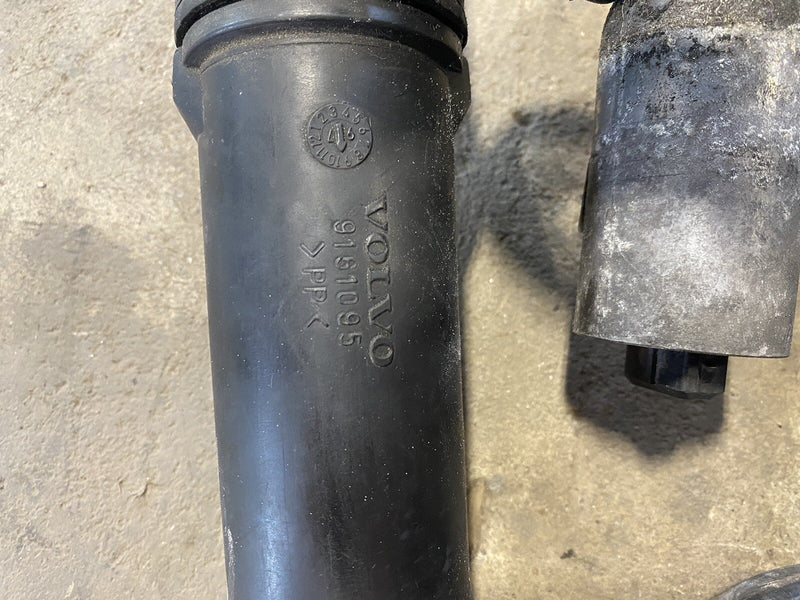 98-00 Volvo V70R V70 S70 Turbo Intercooler Pipe Idle Air Control B5234T6 #1589E