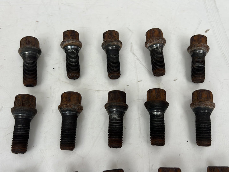 1996-2003 Audi S8 D2 A8 Wheel Bolt Stud Lug Nut Set of 20 OEM #6492EM