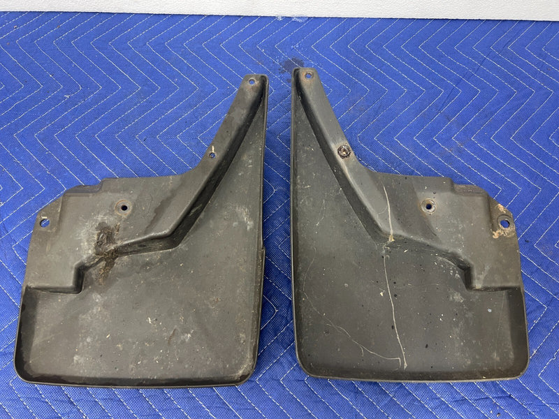 2006-2010 Hummer H3 Front Left & Right Mud Flap Pair Weather Guard OEM #1443EM