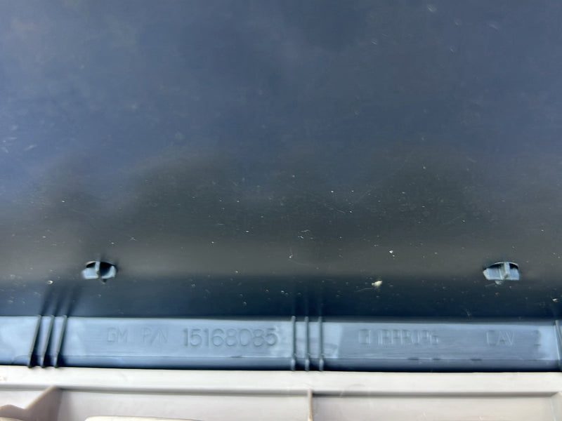 Chevrolet Silverado - Dash Storage PN: 15194292 15070497 15168085