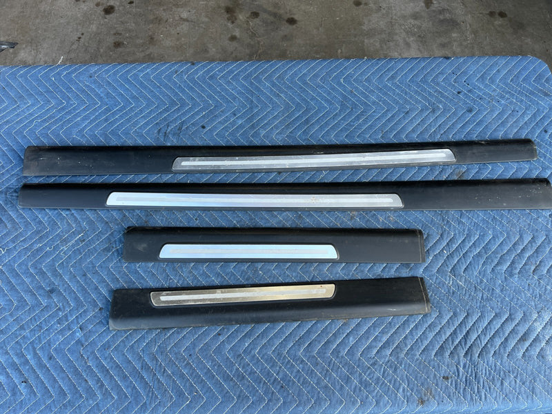 2005-2011 Audi A6 Front Rear Left Right Door Sill Scuff Plate Trim OEM #3472EM