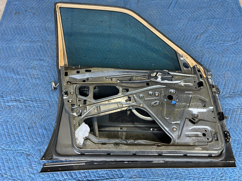 1986-1995 Mercedes 300D W124 Gray Front Driver Left LH Door Assembly OEM #2586EM