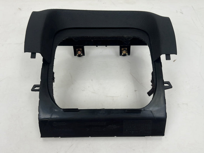 2001-2003 Audi S8 D2 A8 Dash Steering Column Surround Bezel Trim Black OEM #6100EM