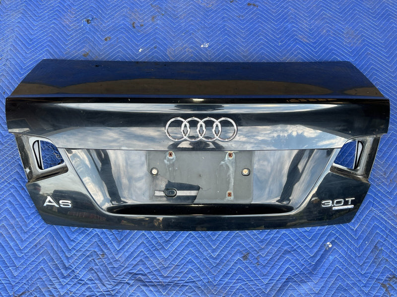 2005-2011 Audi A6 Deck Lid Trunk Panel Black OEM #35ZJ