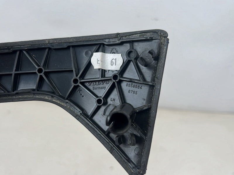 2004-2007 Volvo S60R V70R Left Door Grab Pull Handle Interior Black OEM #6050EM