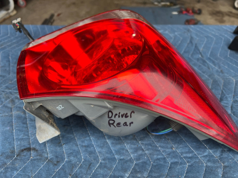 2012-2015 Chevy Cruze Rear Driver Left LH Tail Light Assembly 3057K #2219CN