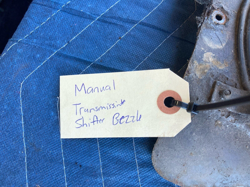 1997-2002 Jeep Wrangler TJ Shifter Bezel Manual Steel Frame OEM #3279M