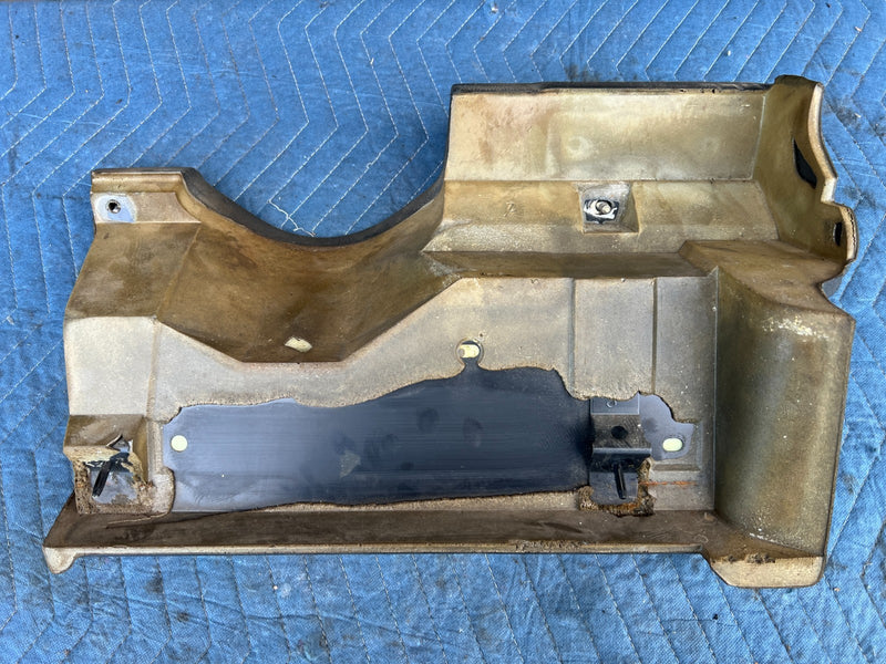1986-1993 Volvo 240 244 245 Dash Left Knee Bolster Kick Panel Trim OEM #4384EM