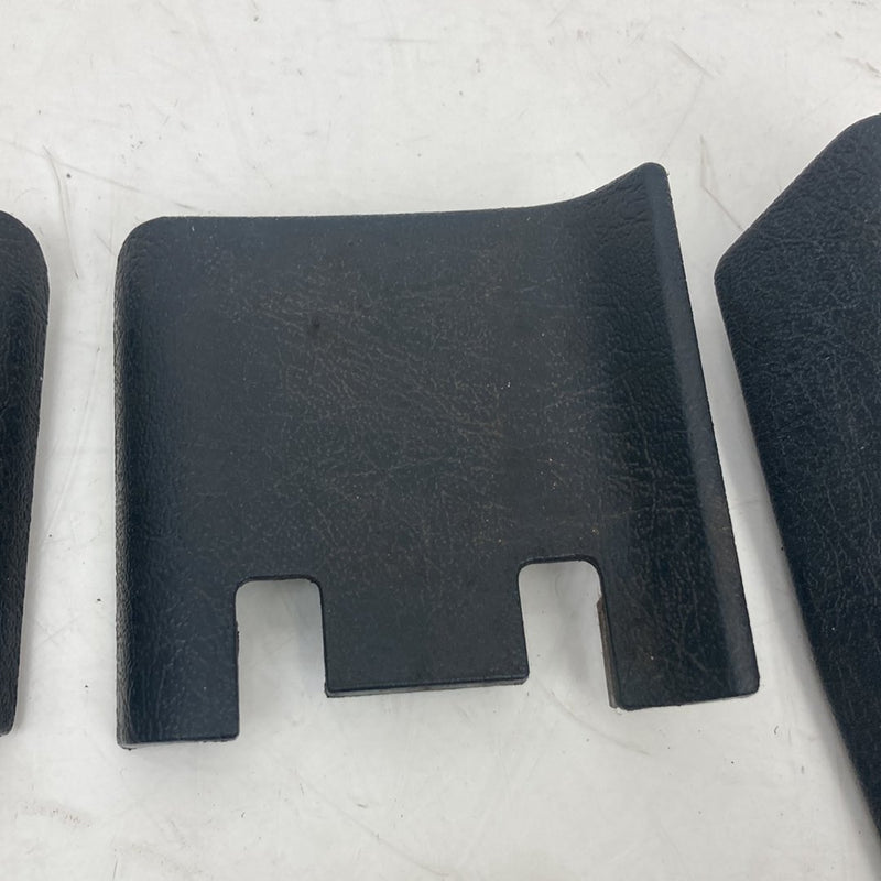 1998-2000 Volvo V70 Seat Trim Black Front 6818847 3539682 6818848 OEM #5211M