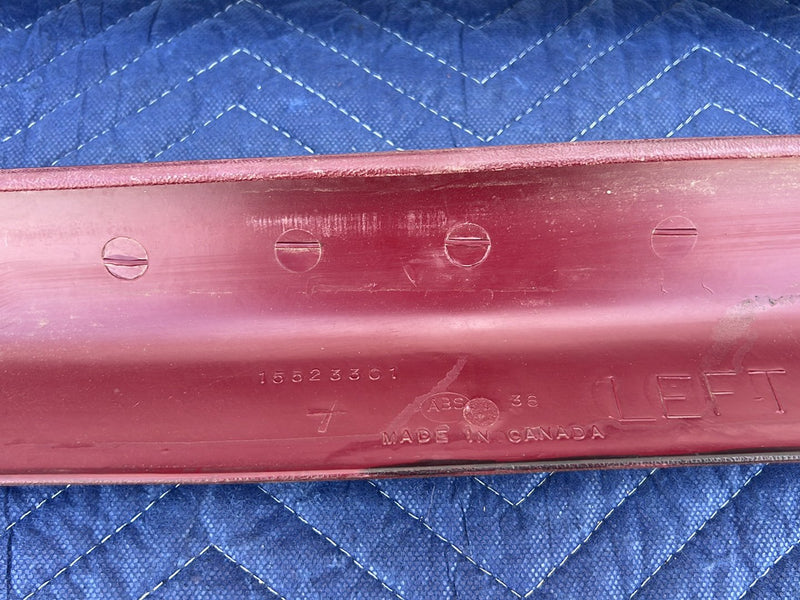 Chevrolet Silverado - A Pillar Trim PN: 15523301 15523302