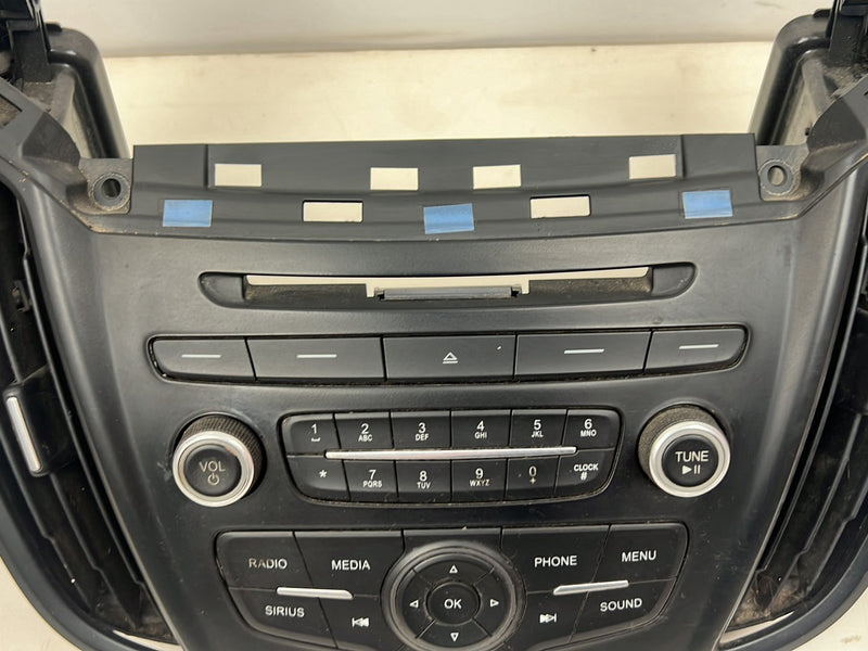 2013-2019 Ford Escape Dash Center Stereo Head Unit Switch Panel OEM #5461EM