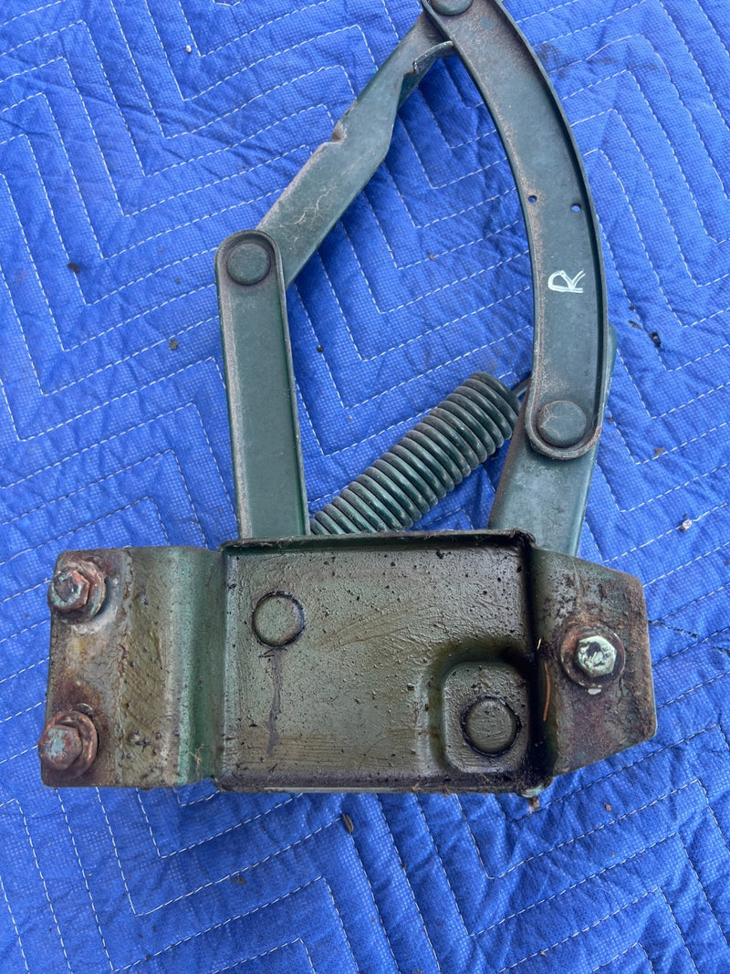 1967-1974 Volvo 140 142 144 145 Left & Right Hood Hinge Pair Bonnet OEM #4956EM