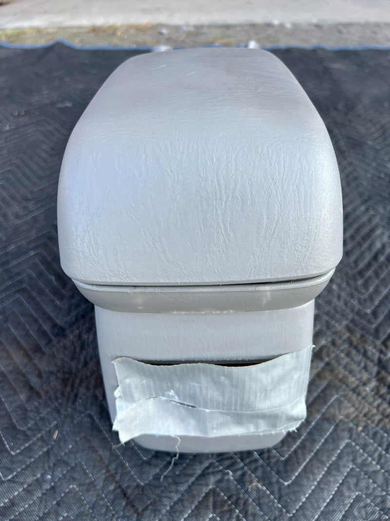 2003-2008 Toyota Corolla Center Console Storage Arm Rest Gray OEM #3364EM