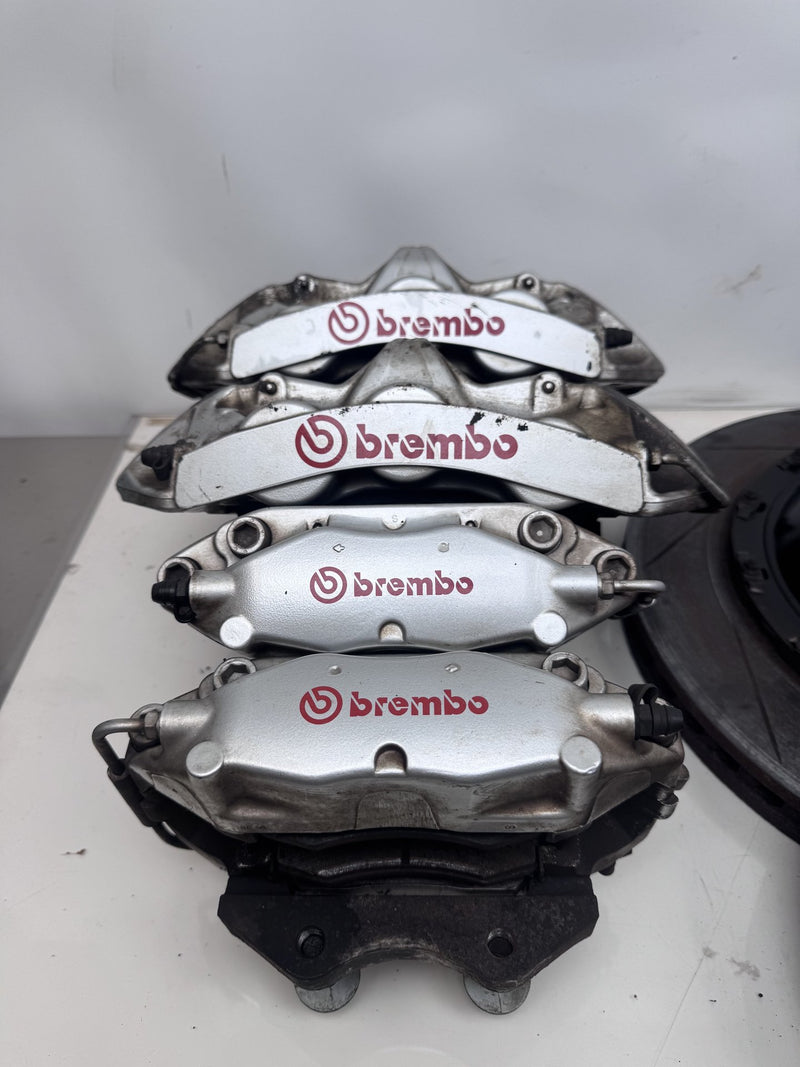 Brembo GT Front 6-Piston 380x32mm Rear 4-Piston 345mm BBK BMW E60 E61 E63 E64