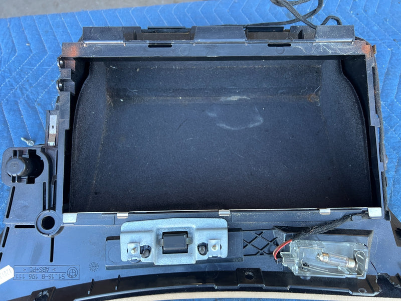 2000-2005 BMW 330xi 325xi E46 Dash Glove Box Compartment Tan Assembly OE #4815EM