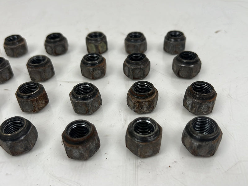 1975-1980 Volvo 244 240 Wheel Stud Lug Nuts Set of 20 OEM #5325EM