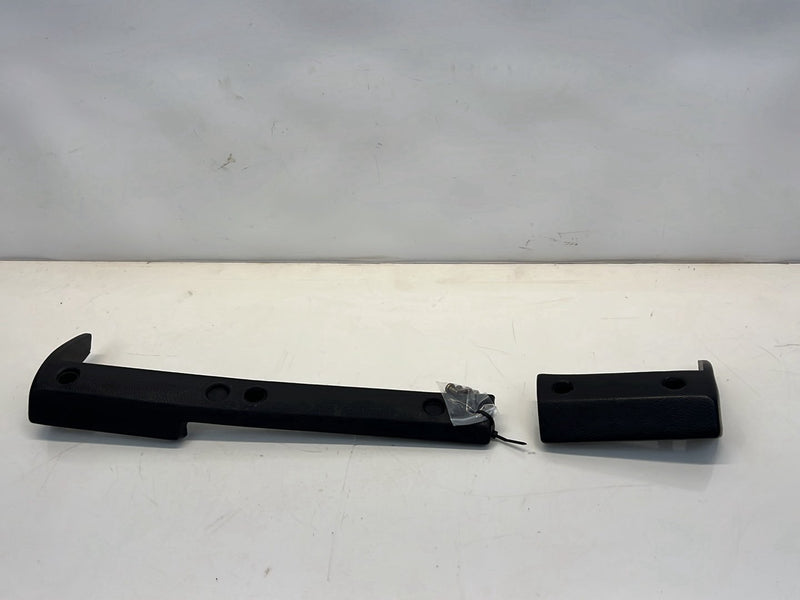1975-1980 Volvo 244 240 Lower Left & Right Dash Trim Black Pair OEM #5292EM