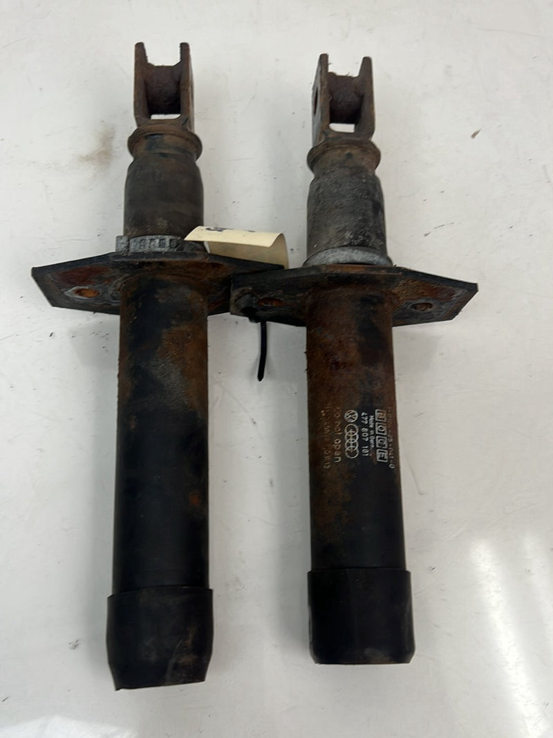1983-1985 Porsche 944 Rear Left + Right Bumper Shock Strut Absorber OEM #5651EM
