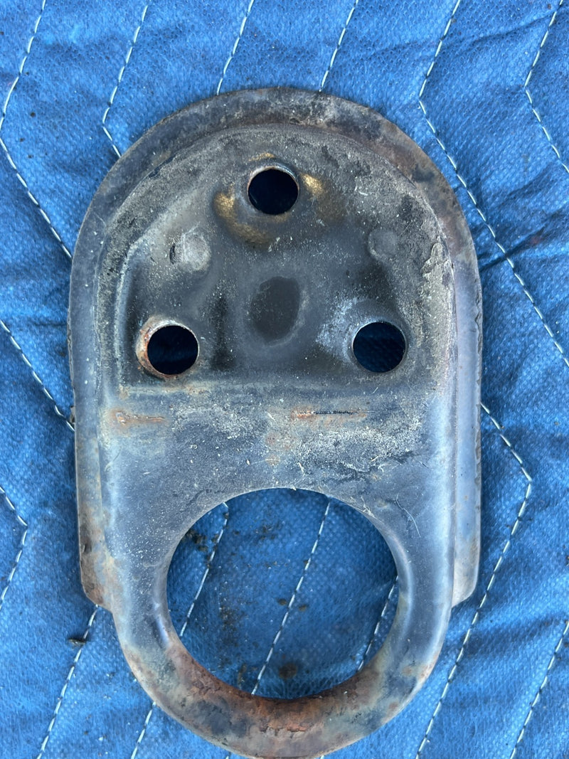 1986-1993 Volvo 240 244 Sedan Front Tow Hook Eye Bumper Point Anchor OEM #4260EM
