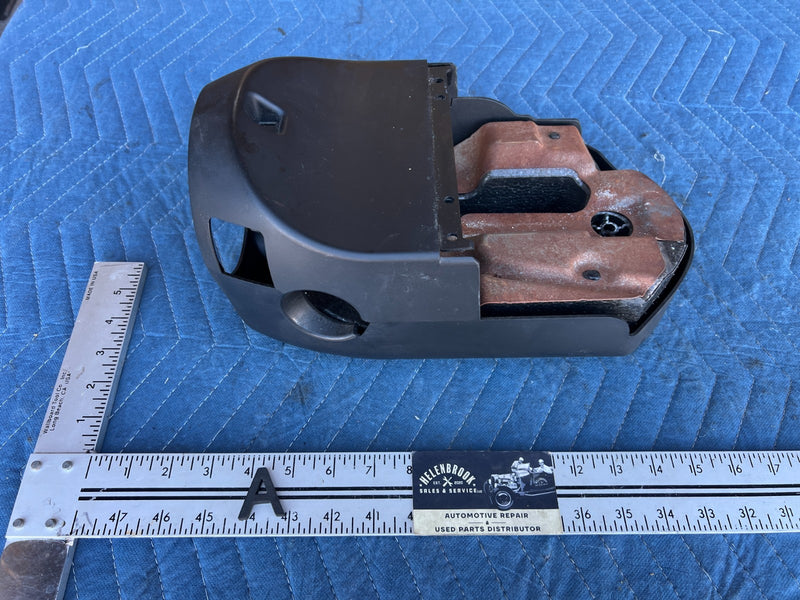 2002-2005 BMW 330xi 325xi E46 Steering Column Surround Trim Black OEM #4769EM
