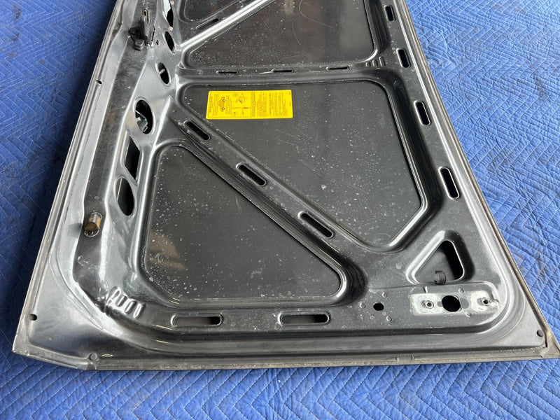1989-1995 Volvo 740 940 Sedan Rear Deck Trunk Lid Panel Gray OEM #3648EM