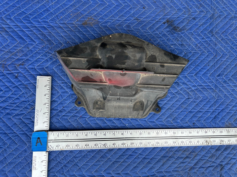 1983-1985 Porsche 944 Cabin Air Duct Blower Intake Cover 94457214500 OEM #1865EM