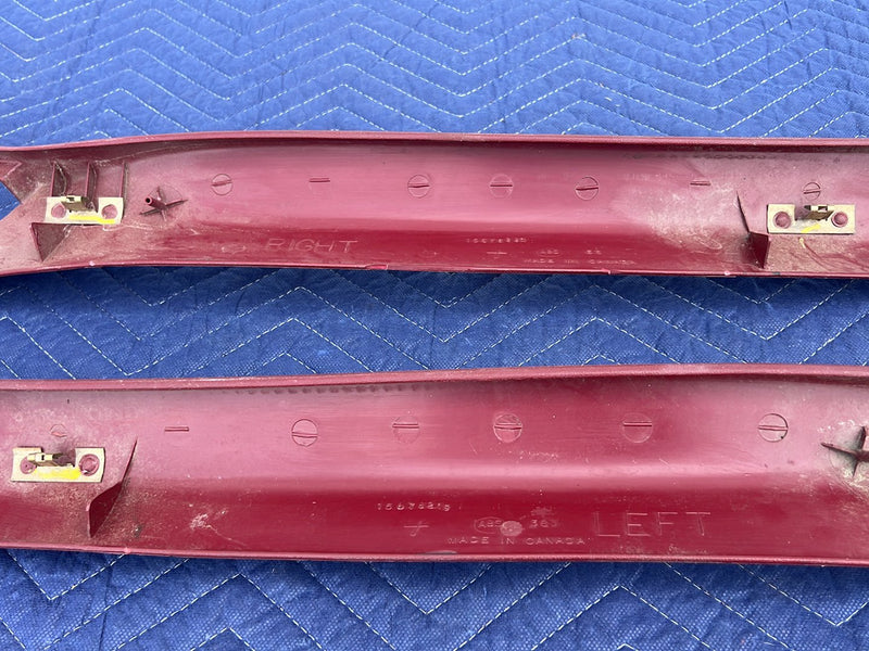 Chevrolet Silverado - A Pillar Trim PN: 15678219 156782200