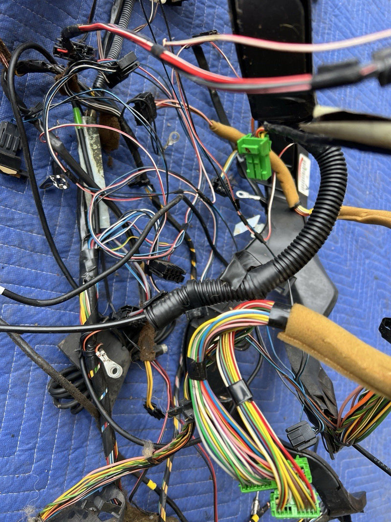 1993-1997 Volvo 850 850R Body Dash & Chassis Wiring Harness Wagon OEM #4422E