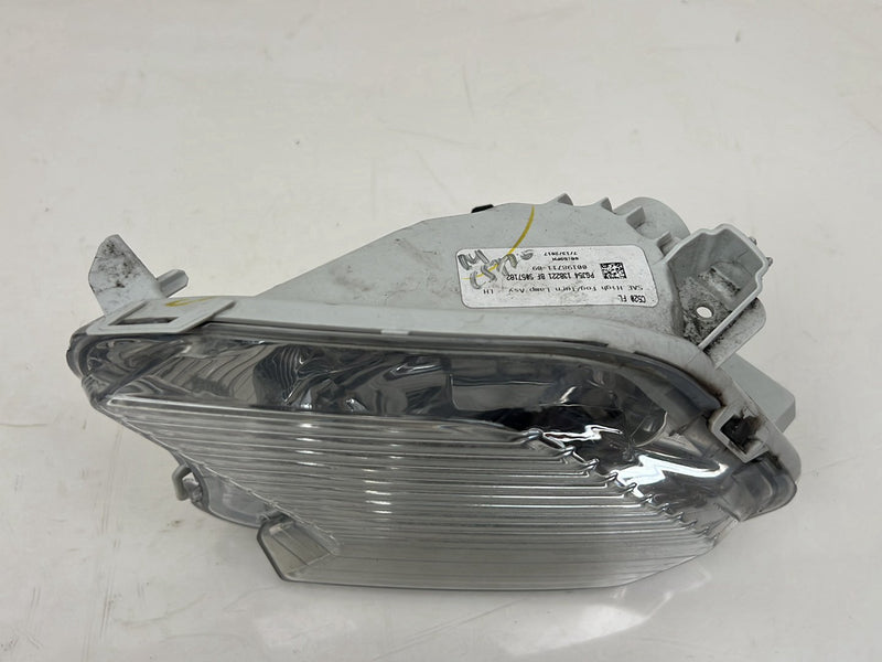 2017-2019 Ford Escape Left Fog Light Turn Signal Assembly w/ Bezel OEM #5473EM