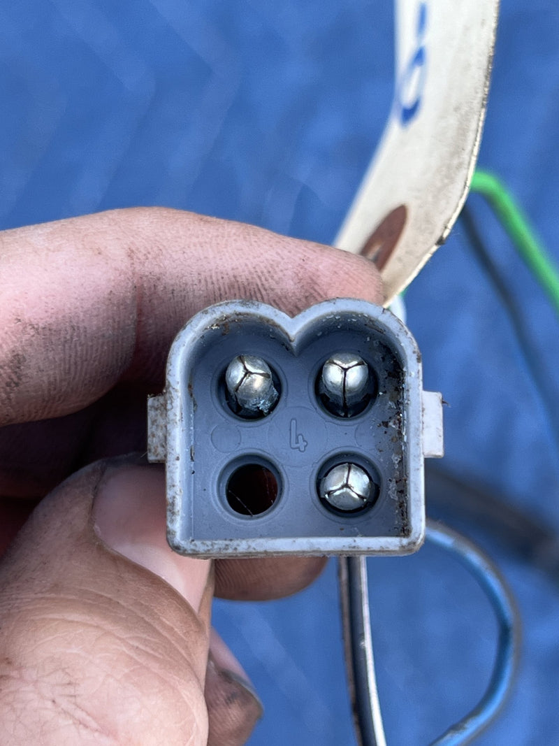1988 Volvo 240 245 - Dome Light Front